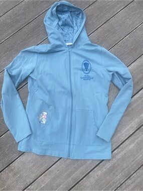 Disney Parks Epcot Remy's Ratatouille Adventure Zip-Up Hoodie Jacket Women Sz S
